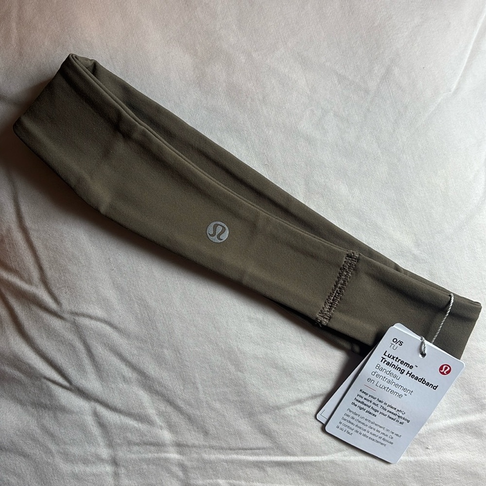 Lululemon | Women's Luxtreme Training Headband FANB